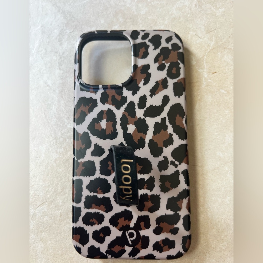 Leopard Loopy iPhone 13 Pro MAX